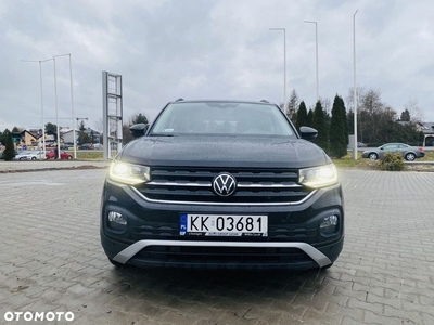 Volkswagen T-Cross 1.0 TSI Life DSG