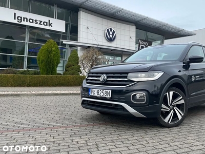 Volkswagen T-Cross 1.0 TSI Style DSG