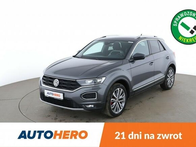Volkswagen T-Roc GRATIS! Hak+ Pakiet serwisowy o wartości 700 zł!