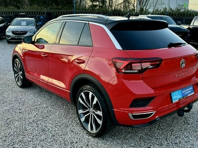 Volkswagen T-Roc R-line,Full wersja,Serwis ASO,Gwarancja