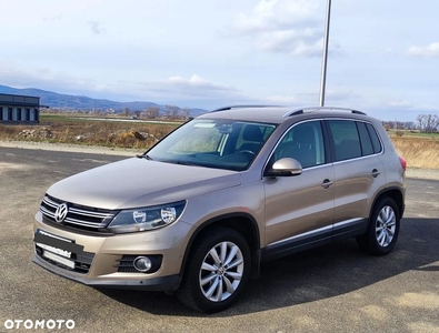 Volkswagen Tiguan 1.4 TSI 4Mot Sport&Style