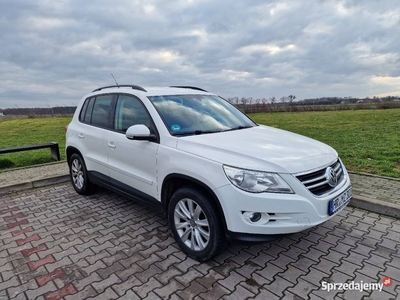 Volkswagen Tiguan Cross 2.0 TFSI 4Motion z Niemiec