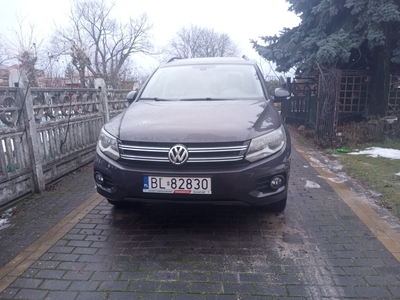 Volkswagen Tiguan I pierwszy właściciel w Polsce
