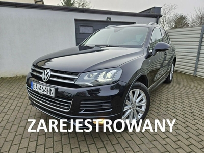 Volkswagen Touareg 3.0 TDI 245KM R-LINE niski przebieg zadbany bdb stan