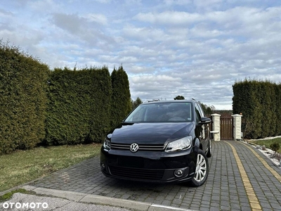 Volkswagen Touran 1.6 TDI DPF BlueMot Trendline