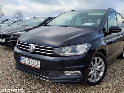 Volkswagen Touran 1.6 TDI SCR (BlueMotion Technology) Comfortline