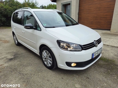 Volkswagen Touran 2.0 TDI DPF STYLE