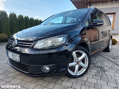 Volkswagen Touran 2.0 TDI Highline