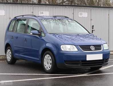 Volkswagen Touran I , 1. Właściciel, GAZ, Klima, Tempomat