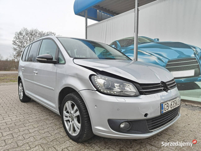 Volkswagen Touran II (2010-2015)