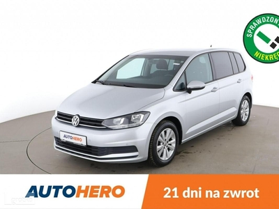 Volkswagen Touran III 7-osobowy/navi/3-strefowy climatronic/hak/PDC/Bluetooth