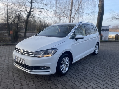 Volkswagen Touran III III Comfortline 12/2015