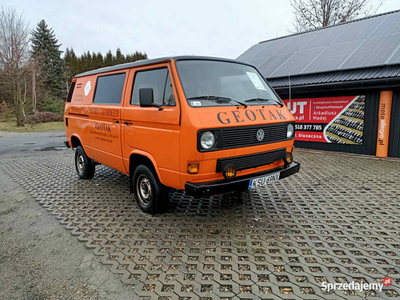 Volkswagen Transporter T3 Syncro 112km 2.1 B+Lpg 4x4 91r