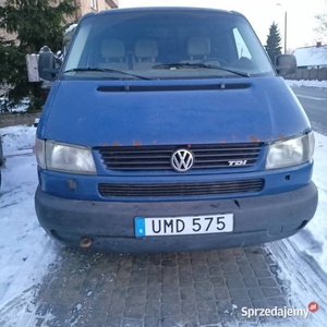 Volkswagen Transporter T4 2003r sprowadzony