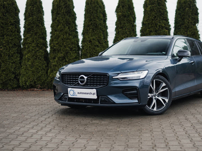 Volvo V60, I Właściciel, Bezwypadkowy, Salon PL