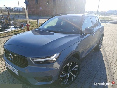 Volvo XC40 40 T4 Geartronic R-Design 2.0 benz 190KM 2021r