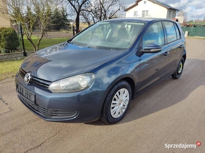 VW golf VI 6 1.4 mpi 78tys przebieg