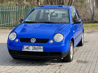 VW Lupo 1.4MPI. Wspomaganie. Faltdach. 180tys.km! Polecam!