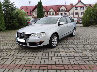 VW Passat 2.0 TDI CR Lift Nowe Zegary Radio Tempomat Stan BDB!!Zamiana