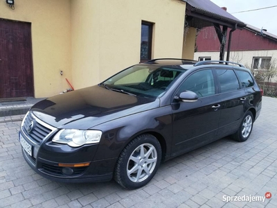 VW Passat b6 2.0 tdi 140 koni,6 skrzynia,Hak