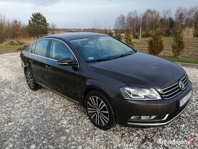 Vw Passat b7 benzyna