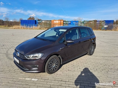 VW Sportsvan golf plus TDI