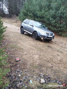 VW Touareg 5.0 TDI off road