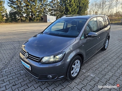 VW Touran * 1, 6TDI * 2014r * Panorama * Alu * Sam parkuje*