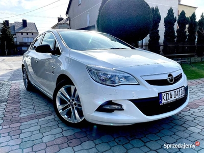 SPRZEDANY!!! piękny Opel Astra J 1.4 Turbo 140KM, w