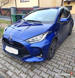 YARIS IV 2021r, 1.5B-125KM Salon 38000km, Lekko uszk, Jeździ