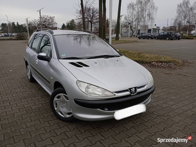 Zadbany Peugeot 206sw*KLIMA* 1.4 8V ! Tylko 170 tys km ..