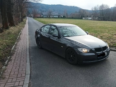 Zamiana BMW 320i E90 ELhak Climatr2stref GrzanaSkóra 6biegów