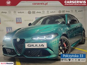 Alfa Romeo Giulia 2.9 benzyna 520 KM 2024r. (Warszawa)