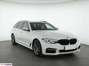 BMW 520 2.0 187 KM 2017r. (Piaseczno)