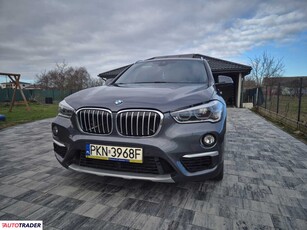 BMW X1 2.0 benzyna 236 KM 2016r. (konin)