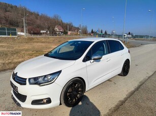 Citroen C4 1.2 benzyna 130 KM 2016r. (wojnicz)