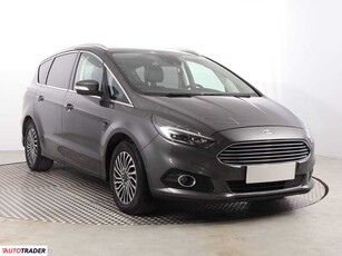 Ford S-Max 2.0 187 KM 2018r. (Piaseczno)