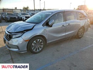 Honda Odyssey 3.0 benzyna 2024r. (LOS ANGELES)