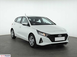 Hyundai i20 1.2 83 KM 2021r. (Piaseczno)