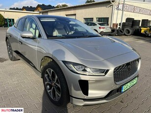 Jaguar I-PACE elektryczny 400 KM 2021r. (Komorniki)