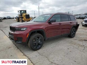 Jeep Cherokee 3.0 benzyna 2024r. (OKLAHOMA CITY)