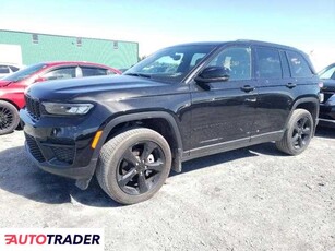 Jeep Grand Cherokee 3.0 benzyna 2024r. (MONTREAL-EST)