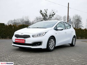 Kia Ceed 1.4 benzyna 100 KM 2016r. (Goczałkowice-Zdrój)