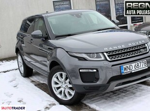 Land Rover Range Rover Evoque 2.0 diesel 150 KM 2018r. (Sokołów)