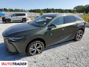 Lexus RX 2.0 benzyna 2024r. (FAIRBURN)