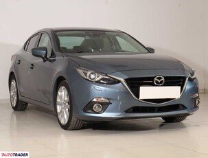 Mazda 3 2.0 118 KM 2016r. (Piaseczno)