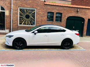 Mazda 6 2.5 benzyna 192 KM 2016r.