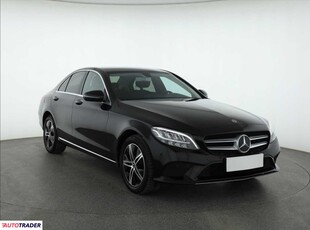 Mercedes C-klasa 1.5 154 KM 2020r. (Piaseczno)