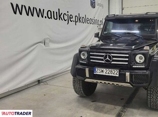 Mercedes G-klasa 4.0 benzyna 422 KM 2016r. (Grójec)