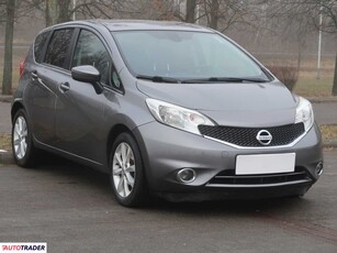 Nissan Note 1.2 79 KM 2016r. (Piaseczno)